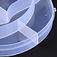 5 Grids Transparent Plastic Box(CON-B009-05)-5