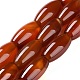 Natural Red Agate Beads Strands(G-NH0019-C01-05)-1