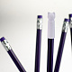20個 5 色のシリコン鉛筆キャップ(AJEW-DR0001-21)-5