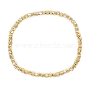 Elegant Non-Magnetic Synthetic Hematite Beads Stretch Bracelets for Women(EL5609)
