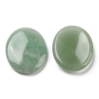 Natural Green Aventurine Worry Stone for Anxiety Therapy(G-B036-01P)-2