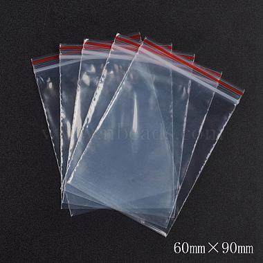 Пластиковые сумки на молнии(OPP-G001-A-6x9cm)-2