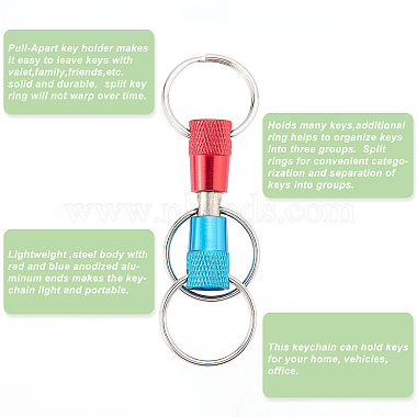 Alloy Keychains(AJEW-WH0258-134)-4