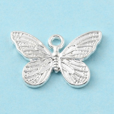 Silver Butterfly Alloy Pendants
