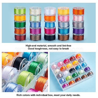Polyester Sewing Threads(SENE-WH0001-01)-2