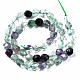 Natural Fluorite Beads Strands(G-S376-001B)-2
