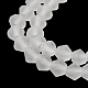 Imitez des brins de perles de verre dépoli en cristal autrichien(GLAA-F029-TM2mm-B13)-3