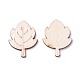 Cabochons en bois(WOOD-O004-02)-2