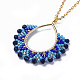 Japanese Seed Beads Pendant Necklaces(NJEW-JN02433-03)-2
