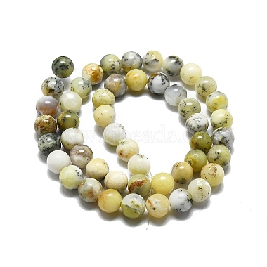 Natural Opal Beads Strands(X-G-I356-A03-02)-3