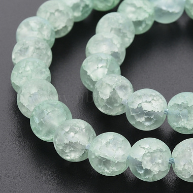 Crackle Glass Beads Strands(GLAA-S192-D-008)-4