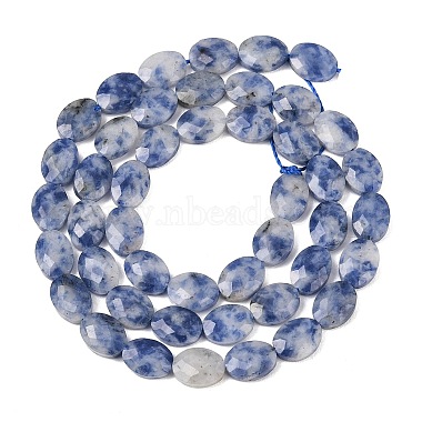 Natural Blue Spot Jasper Beads Strands(G-H349-A01-06)-3