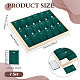 Wooden Necklace 18 Grids Stackable Pendant Display Tray(NDIS-WH0010-28)-2