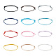 120Pcs 12 Colors Korean Waxed Polyester Cord Bracelet Making(AJEW-TA0001-23)-1