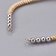 Nylon Cord Braided Bead Bracelets Making(BJEW-F360-FP12)-2