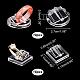 Pandahall Elite 36pcs 2 styles présentoirs à anneaux en plastique(RDIS-PH0001-006)-2