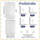 Pandahall elite star acrylique miroir stickers muraux(DIY-PH0017-37B)-2