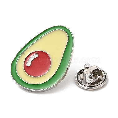 Fruit Theme Enamel Pins(JEWB-A013-03F)-3