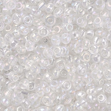 Granos redondos de la semilla de cristal(SEED-A007-3mm-161)-2