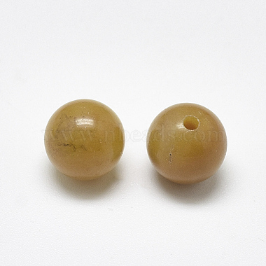 Perles de jade de topaze naturelles(X-G-T122-25A-11)-2