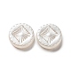 ABS Plastic Imitation Pearl Beads(X-OACR-L013-040)-1