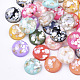 Translucent Resin Cabochons(RESI-S364-44A-M)-1