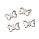 Filigree 304 Stainless Steel Butterfly Charms(STAS-N025-07)-1
