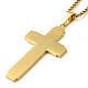 304 Stainless Steel Pendant Necklaces(NJEW-H015-08G)-4
