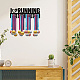 Fashion Iron Medal Hanger Holder Display Wall Rack(ODIS-WH0021-185)-6