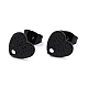Accessoires de puces d'oreilles en 304 acier inoxydable(STAS-I183-08A-EB)-2