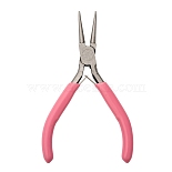 Pink Iron Round Nose Pliers(PT-L004-52)