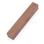 Wood Block, for Pen Making, Cuboid, Tan, 13.3x2.1x2.1cm(WOOD-WH0112-48C)