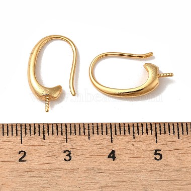 Rack Plating Brass Earring Hooks(KK-G480-09G)-3