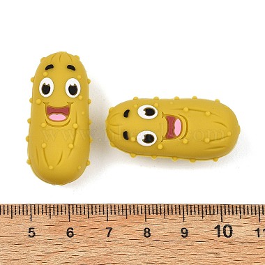 Vegetables Theme Silicone Beads(SL-D002-01A)-3