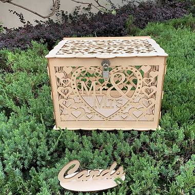PapayaWhip Box Wood Gift Boxes