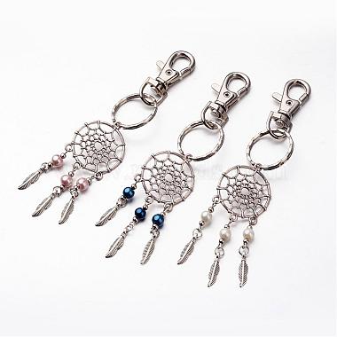 Mixed Color Others Alloy Key Chain
