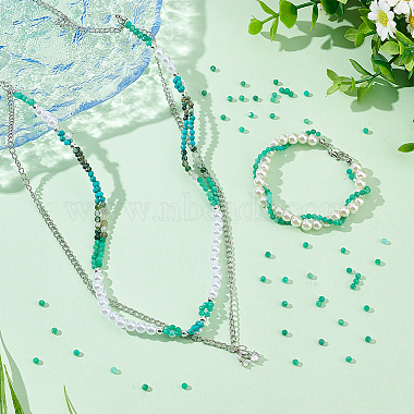 2 Strands Natural Russia Amazonite Beads Strands(G-NB0004-11)-4