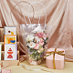 Saint-Valentin superfindings 6 pcs sacs-cadeaux en plastique pp trapézoïdaux(ABAG-FH0001-06)-4