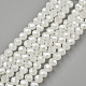 Electroplate Glass Beads Strands(EGLA-A034-J6mm-A08)-1