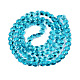 Perles en verre transparentes(GLAA-Q066-10mm-A10)-2