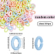 300Pcs Opaque Acrylic Quick Link Connectors(FIND-SP0020-70)-2