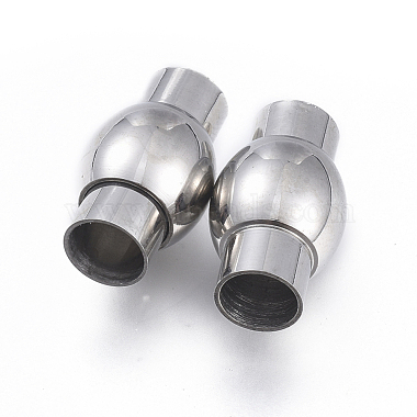 Stainless Steel Color Column Stainless Steel Magnetic Clasps