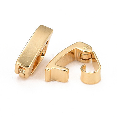 Eco-Friendly Brass Watch Band Clasps(KK-M225-26G-C)-2