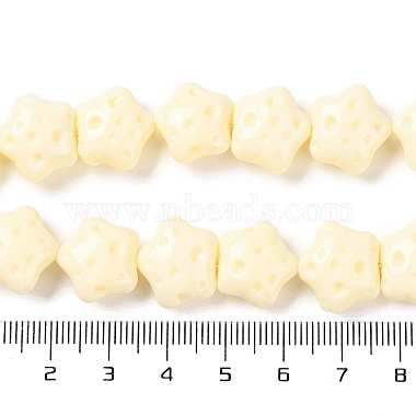 Synthetic Coral Beads Strands(G-C103-A01-02)-5