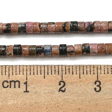 Natural Rhodonite Beads Strands(G-C084-D11-02)-5