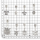 pandahall элита 48шт. тибетский стиль сплава европейские подвески с подвесками(FIND-PH0005-92)-2