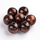 Natural Wood Beads(TB25MMY-6)-1