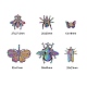 12 шт. 6 стиля подвески из сплава с тематикой насекомых(FIND-LS0001-02)-3
