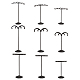 3 Sets 3 Style T Bar Iron Earring Displays Sets(EDIS-FG0001-39)-1