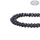 Natural Black Spinel Beads Strands(G-PH0034-13)-1